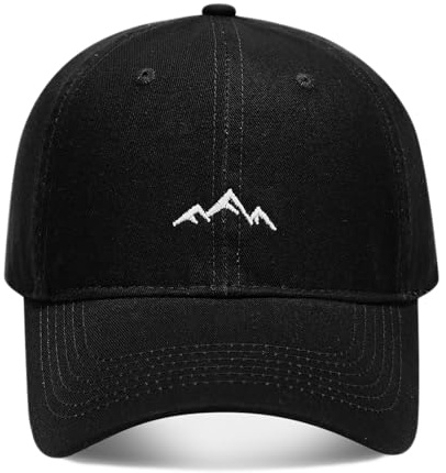 MAZELIKEHOOD Cappello da Baseball con Visiera Uomo Donna Unisex Regolabile Casuale Cappellino Berretto da Baseball