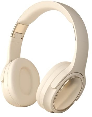 Cuffie sovrauricolari pieghevoli, senza fili, pieghevoli, comode, delicate sulla pelle, ricarica rapida, per donne e uomini