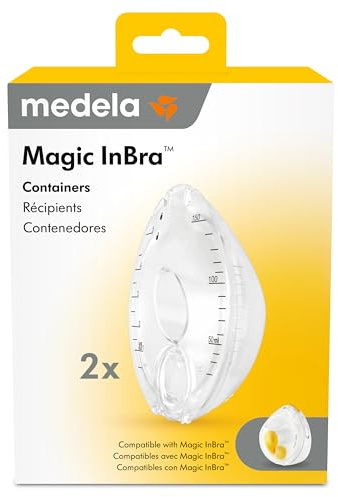Medela Magic InBra Containers