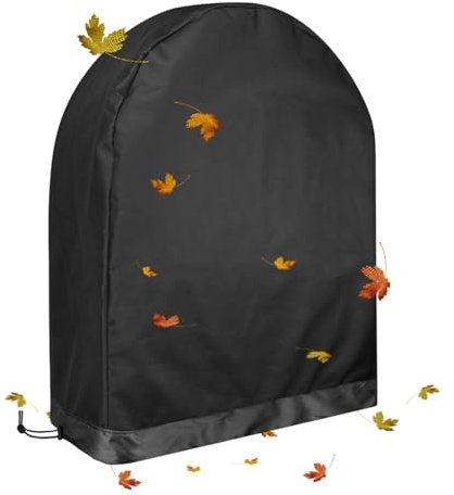 Housse Anti-Poussière pour Ventilateur sur Pied,Housse de Protection Anti-Poussière Sécurisée pour Ventilateur | Protecteur Oxford 600 Deniers Étanche pour Restaurant Maison Dortoir Appart.