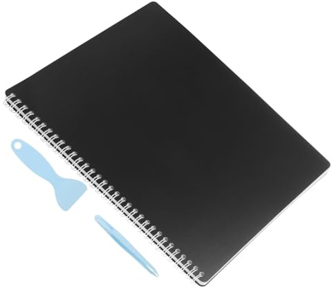 BAZEITFLOW Reusable Sticker Album for Large Capacity Sticker Book with Ample Pages and Tools for Collecting Organizing and Protecting for Boys