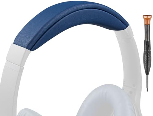 SOULWIT Headband for Bose AE2/AE2i/AE2w/SoundLink Around-Ear I,II/SoundTrue Around-Ear I,II Headphones, Replacement Headstrap Pad Repair Part - Sapphire Blue