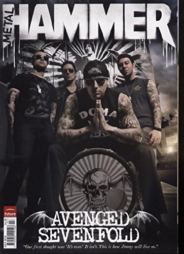 METAL HAMMER MAGAZINE - July 2010