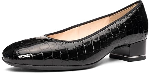 ara Graz 1211838, Scarpe con Tacco Donna, Nero (Schwarz 26), 39 EU