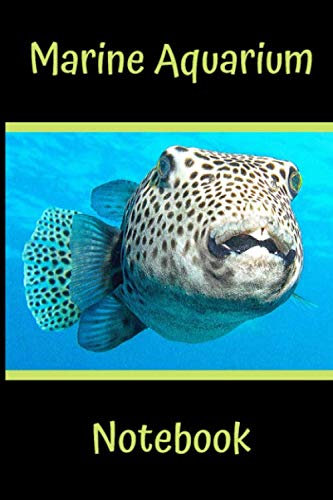 Marine Aquarium Notebook: Marine Reef Tank Aquarium Hobbyist Record Keeping Book. Log Water Chemistry, Maintenance And Marine Fish Health, essential For Optimal Breeding Conditions