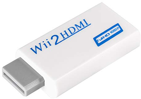 Socobeta 2 HDMI Adattatore a HDMI Convertitore Upscaling da 3 , 5 mm per uscita a HDMI 720P/1080P