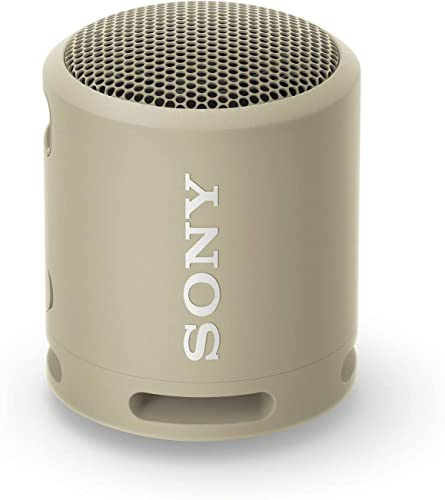 Sony SRS-XB13 Wireless Extra Bass Portable Compact Bluetooth Speaker with 16 Hours Battery Life, Type-C, IP67 Waterproof, Dustproof, Speaker with Mic, Loud Audio for Phone Calls/Work from home (Taque)