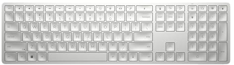 HP 970 Teclado inalámbrico programable, diseño alemán