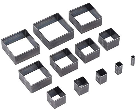 Stanzwerkzeug Vierkant-Stanzwerkzeug Leder 5‑60 mm für Gummi