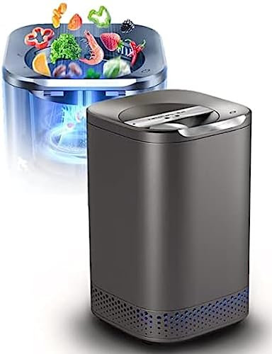 Composteur De Cuisine Électrique, Composteur Intelligent De Cuisine, Poubelle De Compostage pour La Maison Et La Cuisine, Cycleur Automatique De Déchets Alimentaires, Transformer Les Ordures en Co