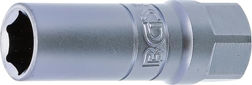 BGS 2407 | Bussola per candele esagonale | 12,5 mm (1/2) | 14 mm