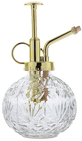 Supvox Mini-Container Gießkanne Sprühflasche Für Blumen Glas Blumensprüher Parfüm Zerstäuberflasche Pflanzen Sprayer Vintage Glas Spray Bottle Werkzeug Klein Blumendekorationen