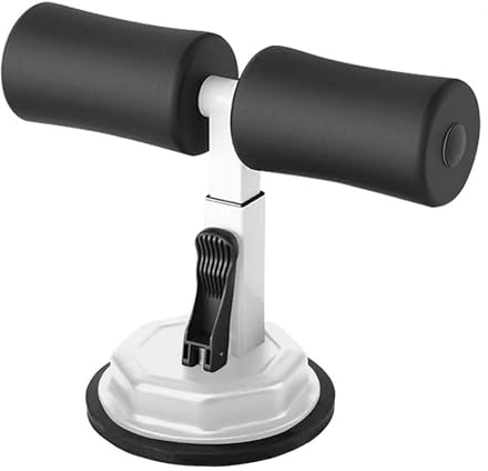 OKA gute Qualität Sit Up Hilfe, Bauchtrainer für Zuhause Bauchmuskelmaschine tragbare und selbstsaugende Sit-Up Stange, Fitness Equipment für Zuhause