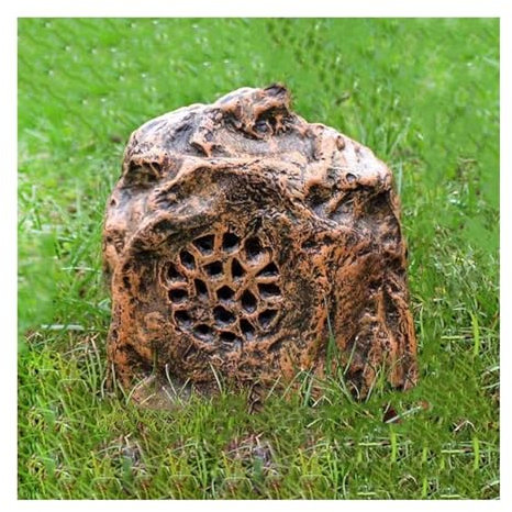 FUHAI-666 Outdoor Garten Wasserdicht Rasen Steingarten Garten Stein Park Lautsprecher Imitation Stein Rasen Lautsprecher (Color : C)