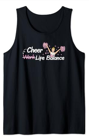 Cheerleader Cheerleading Lover Cheerleading Expert Tank Top