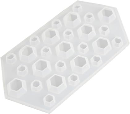 TOPBATHY Herramienta para Hacer Moldes de Diamante Moldes de Hielo de Cocina Bandeja de Hielo con Forma de Diamante Máquina para Hacer Múltiples Rejillas Silicona Segura para
