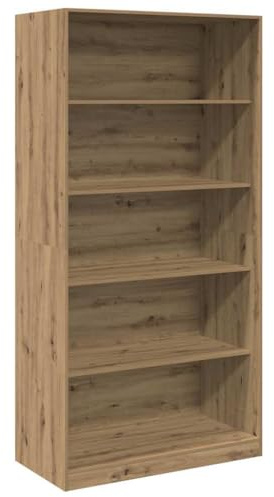 vidaXL Kleiderschrank Artisan-Eiche 100x50x200 cm Holzwerkstoff