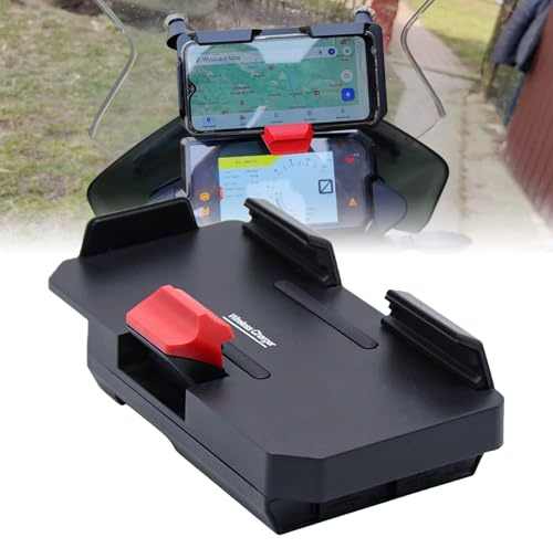FWXEOZ Soporte de navegación de carga inalámbrica GPS para motocicleta BMW R1300GS R1300 GS R 1300 GS R 1300 GS r1300gs Accesorios de motocicleta Soporte de teléfono
