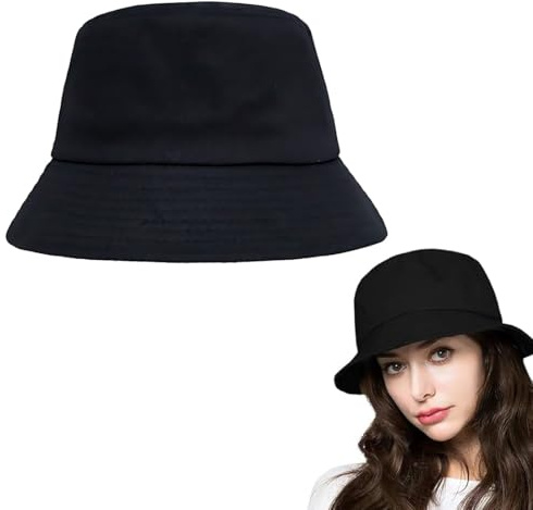 Fisherman's Hat,Fischerhut Unisex Bucket Hat Sonnenhut Schutz Sonnenhut,Faltbarer Eimer-Hut Adumbral Hut für Camping Reisen Wandern 55-58cm fischerhut herren fischerhut anglerhut herren bucket hat