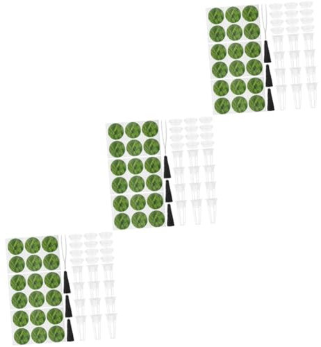 SUPVOX 3 Set Cesto per Piantare Vasi per Piantine Tazza per Cestino Idroponico Cestini per Piantare Giardinaggio Vasi di Fiori Cestino per Piante Idroponiche Cesto Idroponico Pp