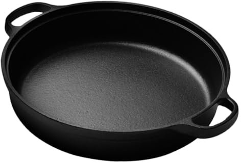 Pans Cooking Pot Cast Iron Cooking Pots Frying Pot Saucepan Stew Pot Cast Iron Cookware Sets 22cm