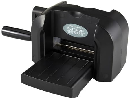 Simon Hurley Special Edition Black Platinum Scout Die Cutting & Embossing Machine