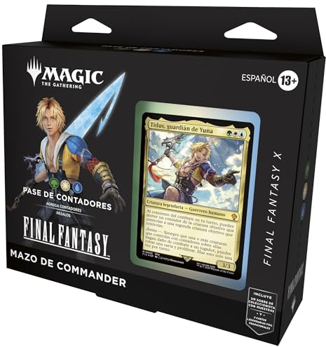 Mazo de Commander de Final Fantasy X, de Magic: The Gathering | Pase de contadores (Versión en Español)