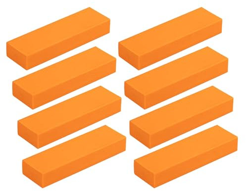 Stainless Steel Eraser, Pack of 8, Dirt Eraser, Natural Rust Eraser, Tool Limescale Remover, Reusable Stainless Steel Scratch, Limescale Eraser for Pots, Kettles, Taps