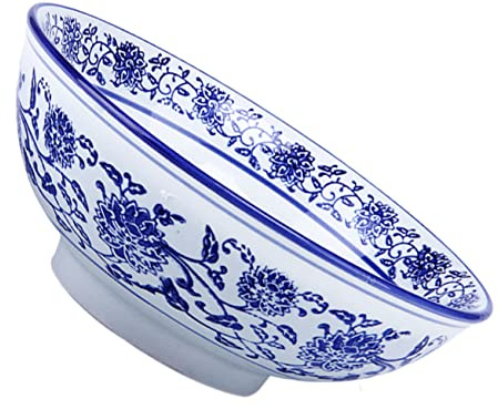 Cabilock 1 Pièce Bol à Soupe Rétro pour Nouilles Légumes et Fruits Parfait pour Maison ou Restaurant