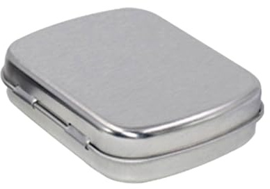 LUOFENG Leere Farbdosen Mini Aquarellpalette Multifunktionale Reise Box Auslaufsicherer Deckel 12 Mulden Metall Farbkasten Mischschale für Aquarell Öl Acryl Gouache Farben