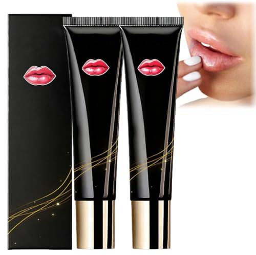 Huile Repulpante pour Lèvres – Sérum Lèvres Pulpeuses – Lip Plumper Hydratant – Réduction des Ridules – Effet Acide Hyaluronique – Formule Non Collante
