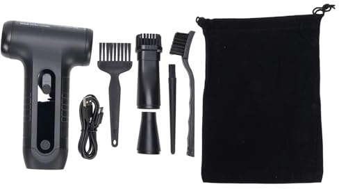 Spolverino elettrico Potente motore brushless ad alta velocità Ricaricabile Turbo Blower Home Car