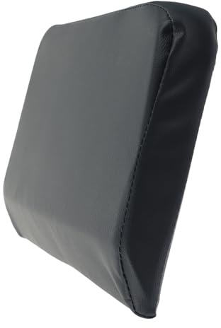 Appui-tête Massant pour Lit en PU PVC Mousse, Oreiller pour Salon de Beauté | Berceau D'appui-tête, Oreiller Facial Spa et Coussin de Massage Facial pour Matelas