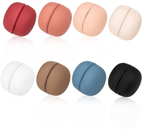 Packung mit 8 magnetischen Hijab-Nadeln, Mehrzweck-Hijab-Magnete ohne Hängenbleiben