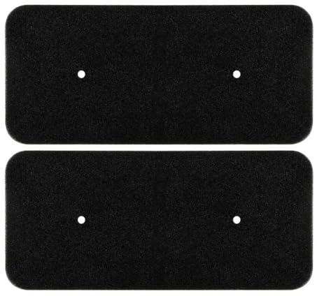 Filtro Asciugatrice Candy, 2 Pezzi Filtro Asciugatrice, Filtro in Spugna per Asciugatrici, Filtro spugna, Filtro per Asciugatrice Hoover Candy 40006731, Filtro per Scambiatore 275 x 125 x 10 mm