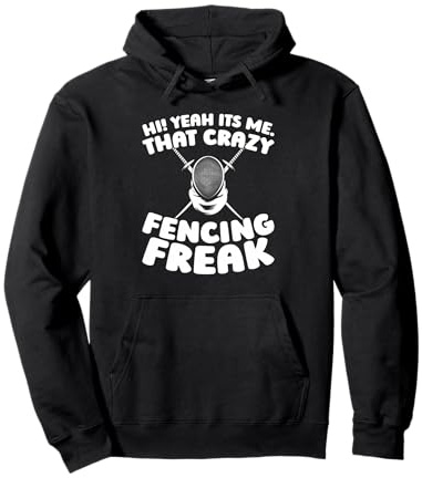 Escrime Fleuret Sabre Épée - Sport De Combat Escrime Sweat à Capuche