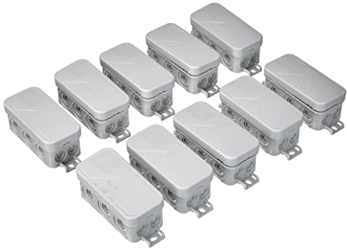 Spelsberg Abzweigdose IP55 Mini 25 grau (10 Stück Verbindungsdose) 206770