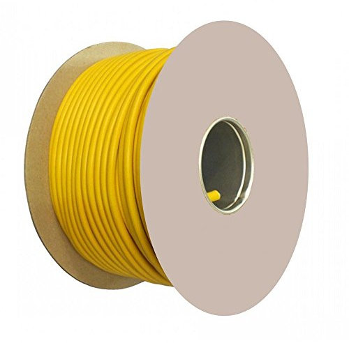 15m 2.5mm 3 Core Arctic Yellow Flex Cable 3183AG 20 AMP Rated BS6004 BASEC Approved Outdoor Cable