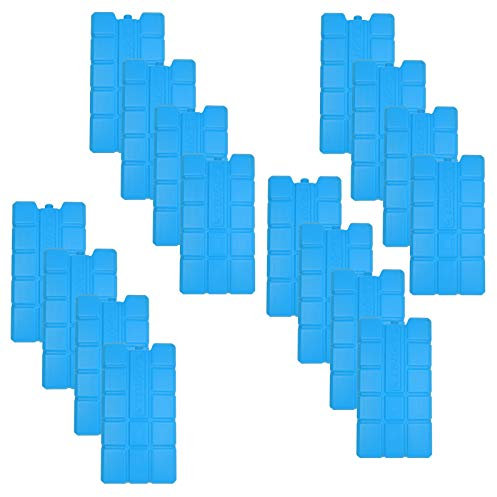 NEMT 32 x Kühlakku 750 ml Kühlelemente für die Kühltasche oder Kühlbox Kühlakku