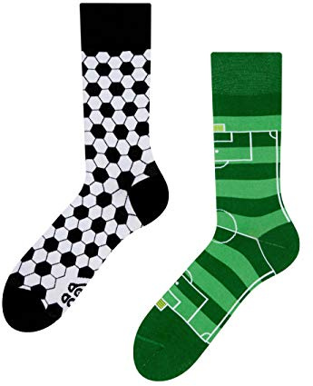 Dedoles Calcetines divertidos Unisex Hombre Mujer Niños Algodón Diseños | transpirable, hipoalergénico, regalo, motivos coloridos, calcetines divertidos, Fútbol, calcetines graciosos, Navidad regalo