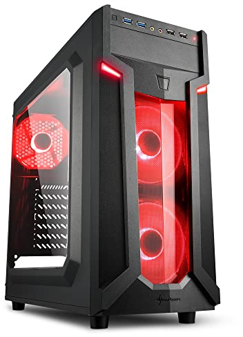 PC GAMING AMD RYZEN 5 5600G 4,40 Ghz - Ram 16 GB DDR4 - SSD M.2 500 GB - USB 3.0 - WI-FI - Windows 10/11 Professional