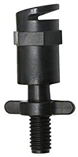 Irrigatore per Giardino Irrigatori da Giardino Automatico Connettore filettato Albero da frutto Irrigatori per prato Giardino 180 gradi Ugello per rifrazione Spruzzatore per nebulizzazione 10 pezz