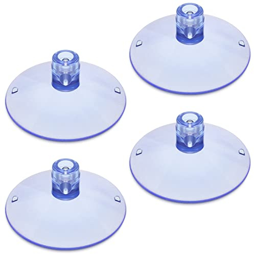 4 Pieces Cat Window Perch Suction Cup Cat Window Bed Suction Cup Replacement Suckers for Hammock Hanging Pet Supplies Indoors
