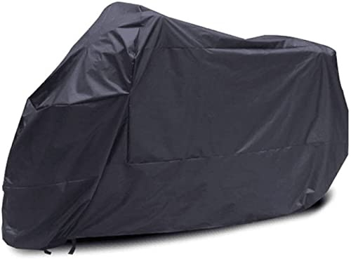 logei® Housse Protection pour Moto Cover imperméable Couverture de vêtements de Pluie (XXXXL:295 * 110 * 140)