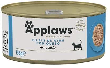 APPLAWS Katzendose ATUN mit Käse, 24 x 156 g