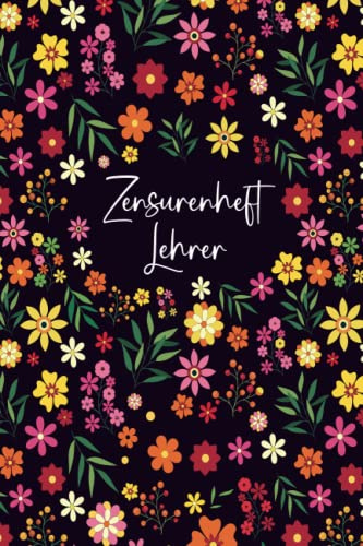 Zensurenheft: zensurenbuch und Schulnotizbuch für Notizen und Listen, Stundenplan, Jahresübersicht, bis zu 20 Klassen - A5 Format