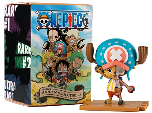 Mighty Jaxx Freeny's Hidden Dissectibles: EIN Stück, Serie 1 | Spielzeug-Sammelfiguren in undurchsichtiger Box | Eine Packung – enthält eine zufällige Figur