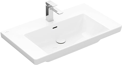 Villeroy & Boch Subway 3.0 Waschbecken 80x47x16 5 cm Weiß Alpin