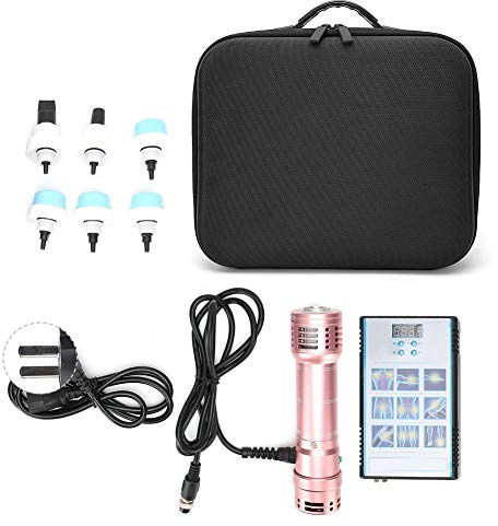 Instrumento de fisioterapia de ondas de choque, dispositivo de terapia de ondas de choque extracorpórea electromagnética ED dispositivo de masaje muscular tejido profundo alivio crónico del dolor
