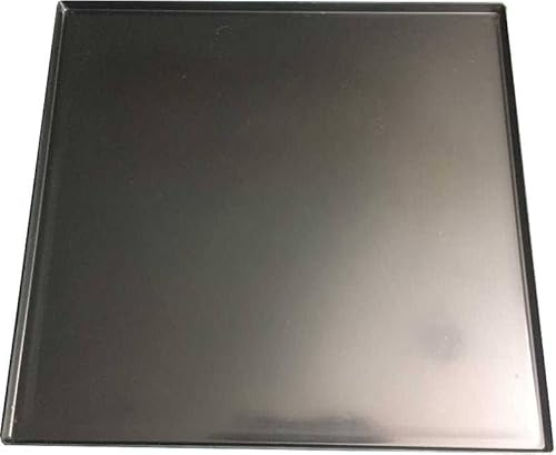 Generic Drip Tray for Mini Fridges, Oil Changes and Dehumidifiers 20 X 19 X 1/2, Black
